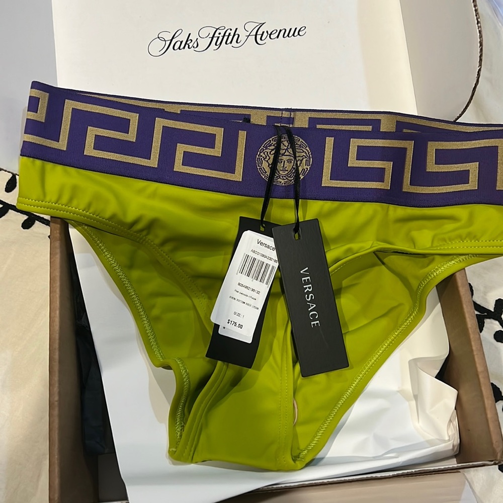 Versace swim bottoms